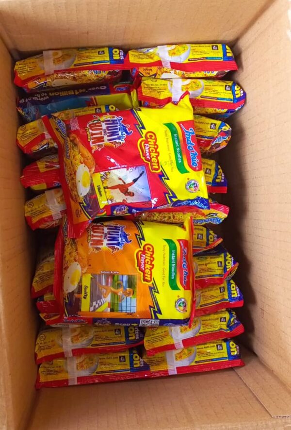 Indomie Half